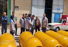 مدیرکل پدافند غیرعامل استان آذربایجان شرقی از کارخانجات کلر پارس، به عنوان یکی از واحدهای مهم صنعتی و شیمیایی منطقه، بازدید کرد. در این بازدید، بر نقش حیاتی قرارگاه شیمیایی در مصون‌سازی زیرساخت‌ها و صیانت از جان انسان‌ها تأکید شد.